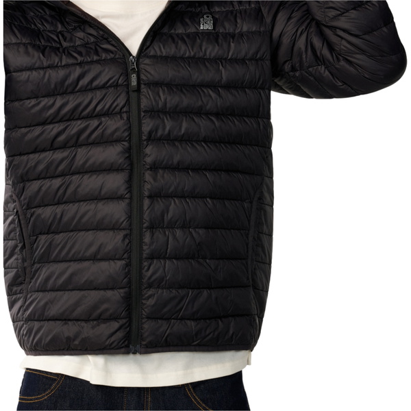 2026 Rip Curl Mens S-Series DWR Hooded Puffer Jacket 02ZMJA - Black